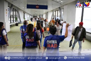 64 Filipinos who availed of UAE amnesty program arrive at NAIA