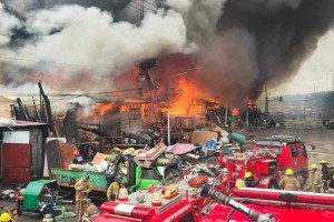 3 evacuation shelters accommodate Tondo fire victims  