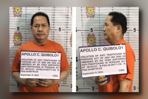 Quiboloy coddlers face criminal raps