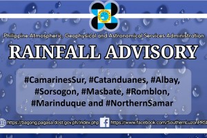 Camarines Sur, Albay towns suspend classes due to heavy rainfall