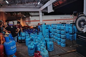 CIDG seizes P19-M illegal LPG tanks in Caloocan