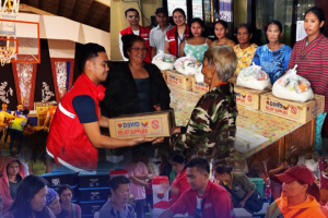 DSWD: Aid for TS Ferdie, Mt. Kanlaon-hit families tops P48M