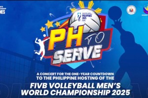 Palace hosts countdown concert for PH hosting of FIVB in 2025