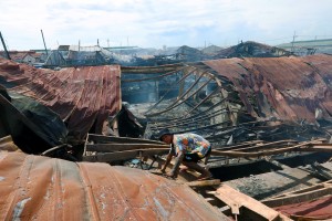 Manila LGU seeks donations for fire victims