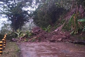 Geothermal power firm clears landslides in Negros Oriental town