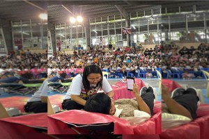 Basi Revolt commemoration yields 112 units of blood donation