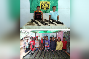 16 NPA rebels yield, 2 killed in Caraga Region