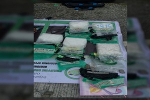 P34-M shabu seized from couple in Oriental Mindoro drug bust