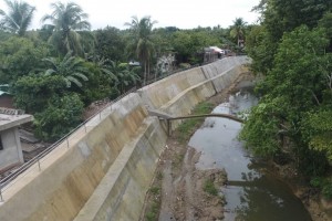 DPWH-Bicol's P49-M project shields Sorsogon villagers from flood