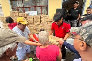 DSWD-Bicol readies P220-M relief items amid bad weather 