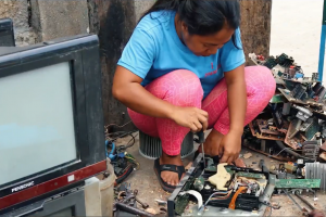 DENR collects over 2K tons of e-waste