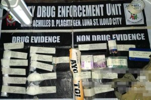 Drug sting yields P1.3-M shabu, nabs 6 in Iloilo City