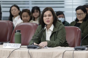 No misuse of funds, VP Sara maintains at House inquiry