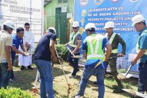 11 anti-insurgency projects kick off in Northern Samar town