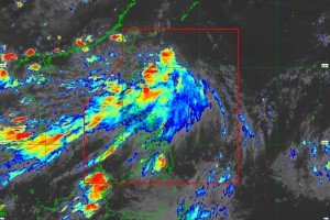 LPA develops into tropical depression, TCWS #1 up in Batanes