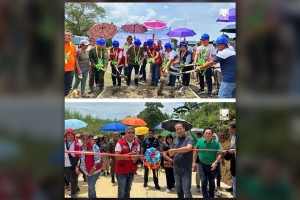 DSWD community projects built in conflict-hit areas