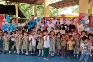 PSA-Negros Occidental registers daycare kids for national ID