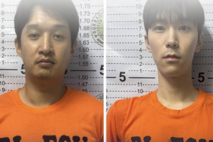 2 Korean fugitives nabbed in Las Piñas, Pampanga