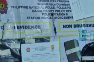 Bacolod cops seize P3.7-M illegal drugs in weeklong ops