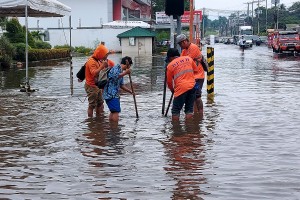 PBBM: Higher flood walls, aggressive reforestation to control flooding