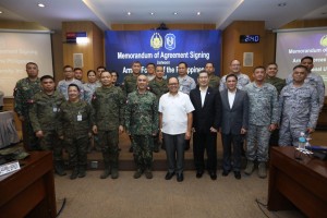 AFP, NU inks MOA on dev't cooperation