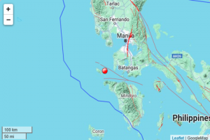 Magnitude 4.6 quake jolts Occidental Mindoro