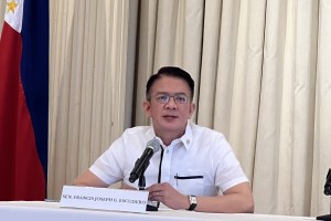 Escudero shrugs off Senate coup rumors