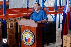 Multilateral partnership boosts PH resiliency efforts – Teodoro