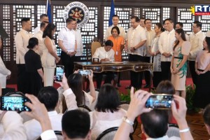 PBBM signs anti-agri economic sabotage law