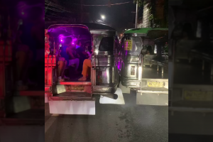 LTO summons jeepney operators in Caloocan road rage