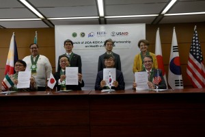 US, Korea, Japan ink P1.6-B partnership on healthcare in BARMM