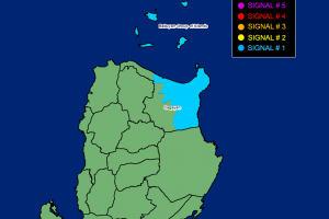 ‘Julian’ places parts of N. Luzon under Signal 1