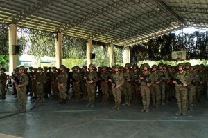 PH Army holds 1st 'Katihan' patrol in Bulacan