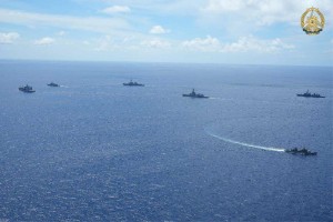 PH successfully caps joint sail with NZ, Japan, US, Australia