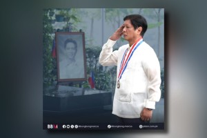 Marcos vows to continue father’s legacy