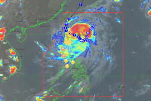 ‘Julian’ now a typhoon; Batanes, Babuyan under Signal No. 3