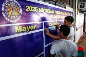 PNP: 36K cops to secure candidacy filing for 2025 polls