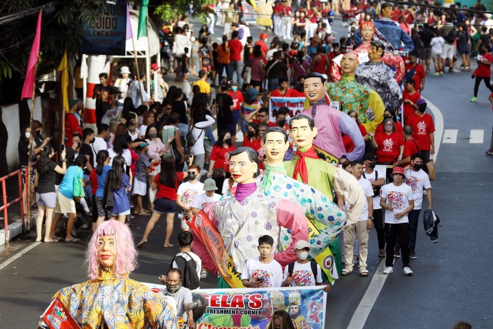 Higantes Festival Parade 2022
