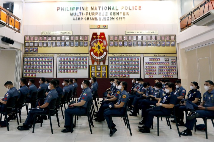 Police officers 