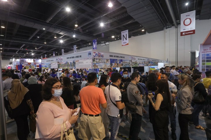 Travel Expo at SMX