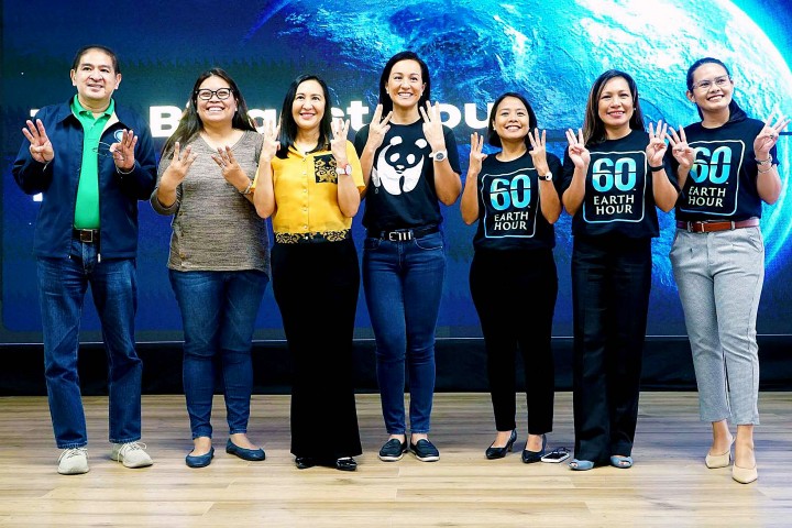 EARTH HOUR 2023 LAUNCHING IN QC
