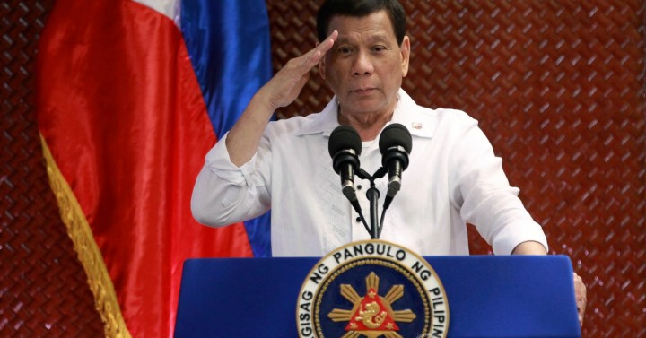 Up to military, police if they want change: PRRD | Philippine News Agency