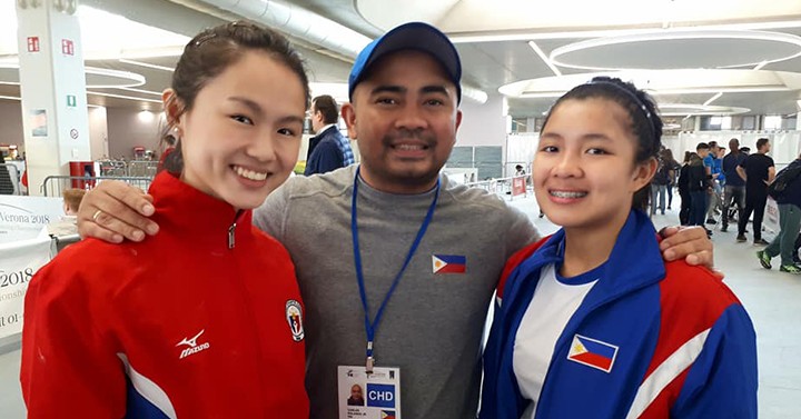 PH Fencer Catantan Among Top 26 In Italy World Championships ...