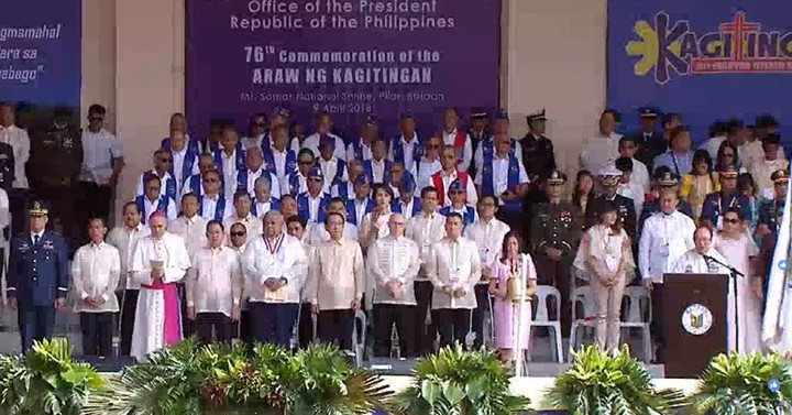 AFP Joins 'Araw Ng Kagitingan' Commemoration | Philippine News Agency