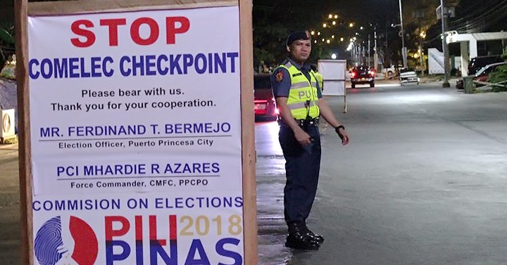 Barangay, SK polls gun ban kicks off in Palawan | Philippine News Agency