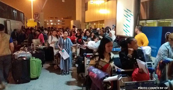 Solon: OFWs from Kuwait can be redeployed to other countries ...