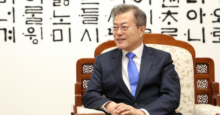 SoKor President heralds dawn of 'nuclear-free Korean Peninsula ...
