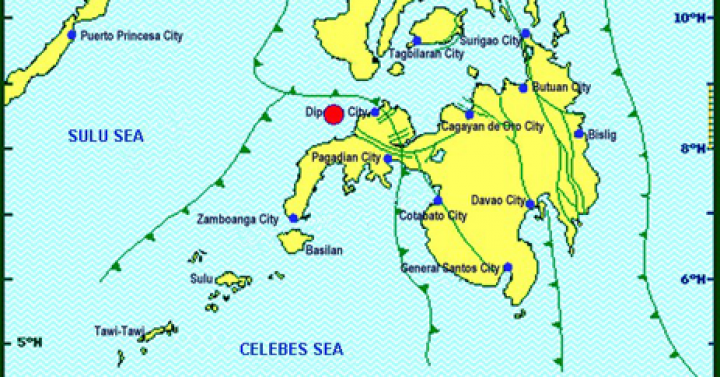 Earthquake now zamboanga city