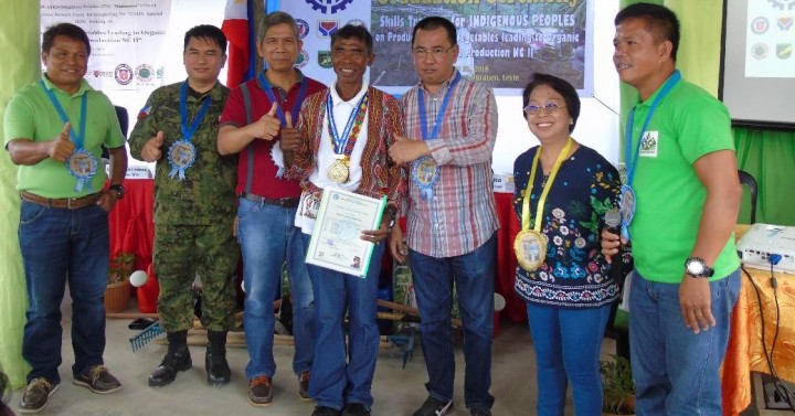 Leyte tribe members complete agri training | Philippine News Agency