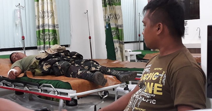 2 militiamen injured in Basilan explosion | Philippine News Agency